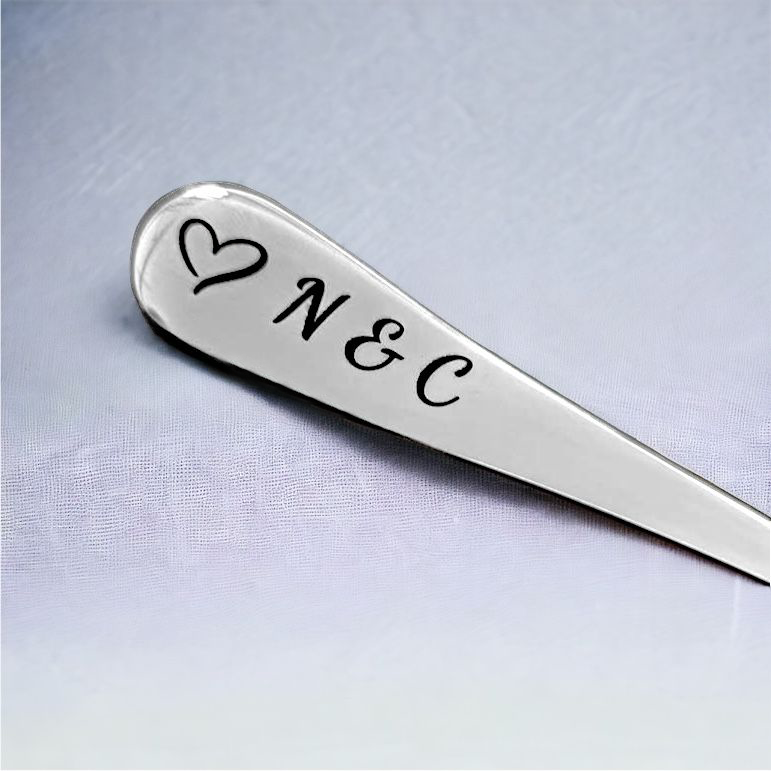 Personalised 3 Piece Stainless Steel Cutlery Set