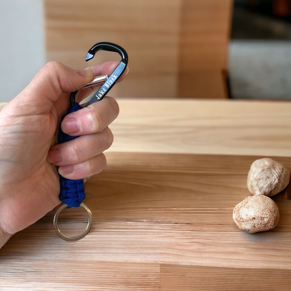 Personalised Paracord Carabiners