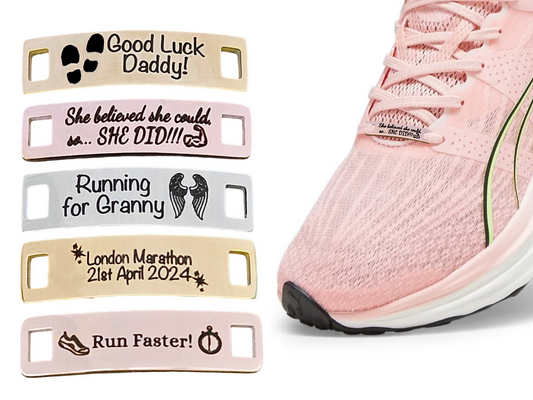 Personalised Trainer Tags (Pair)