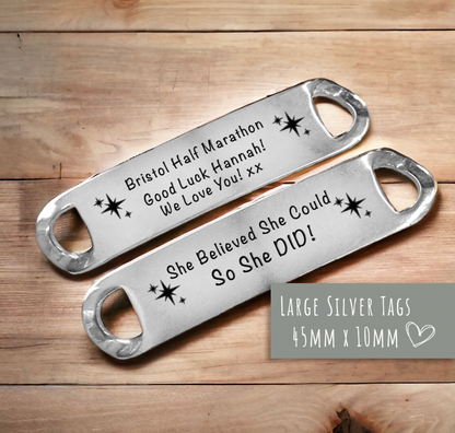 Personalised Trainer Tags (Pair)