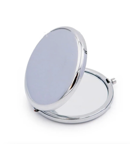 Personalised Your Are Enough Compact Mirror