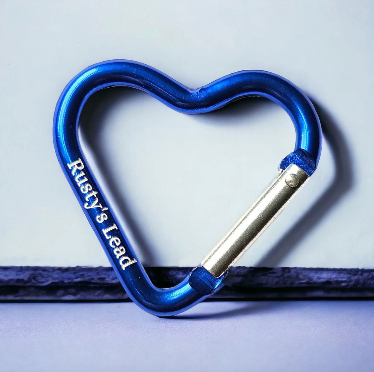 Personalised Heart Carabiners (Pack 3)