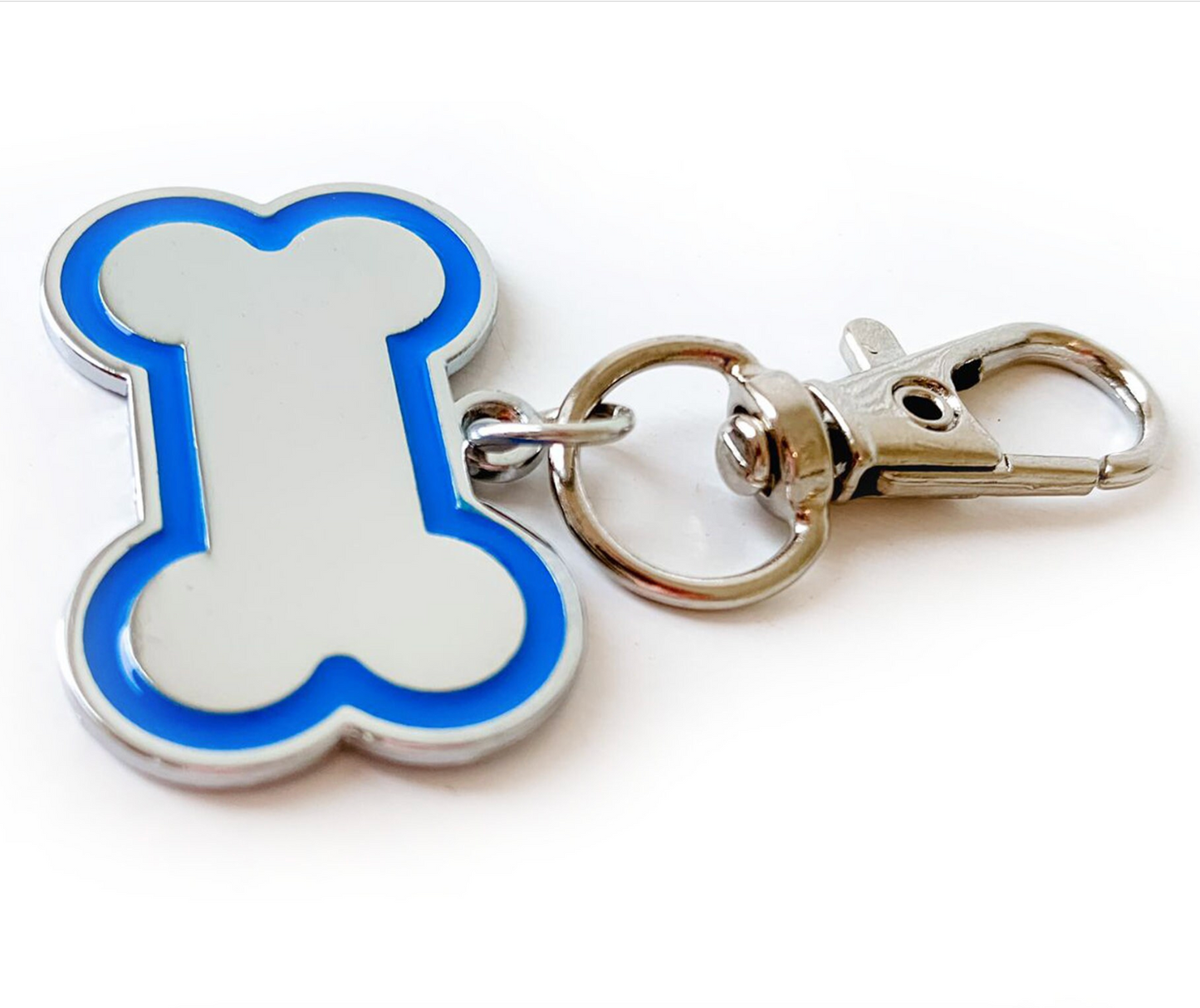 Personalised Bone Shaped Dog ID Tag