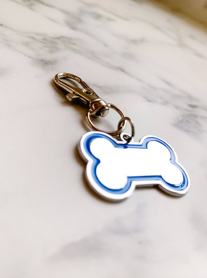 Personalised Bone Shaped Dog ID Tag