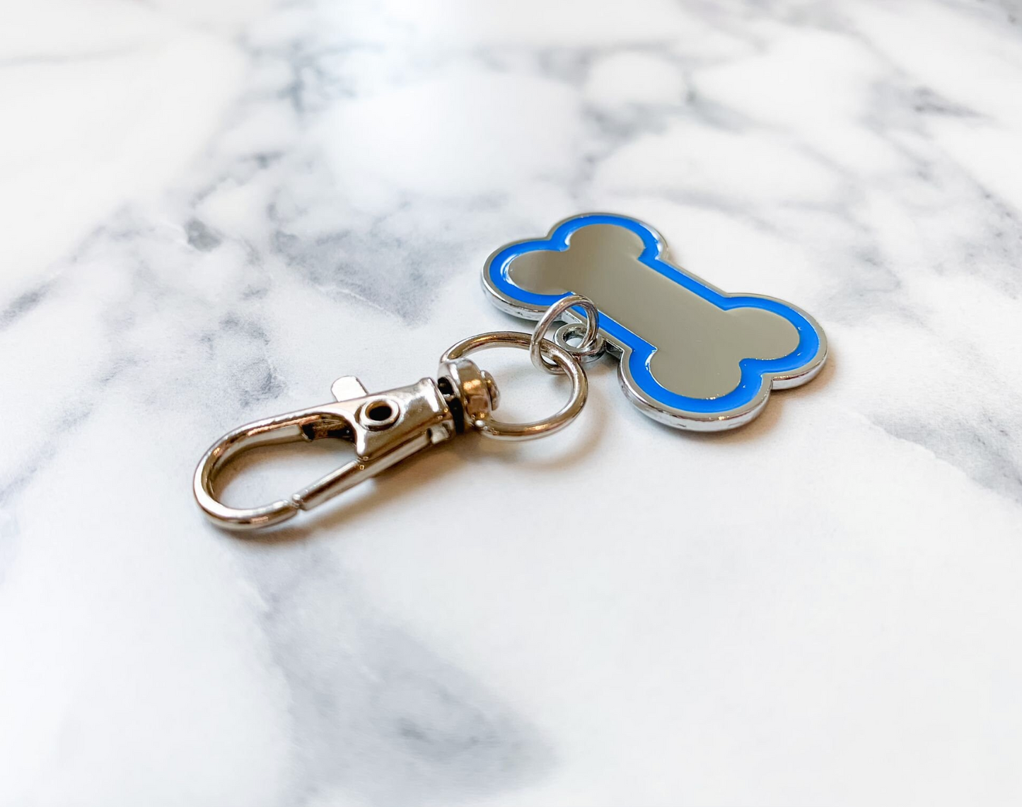 Personalised Bone Shaped Dog ID Tag