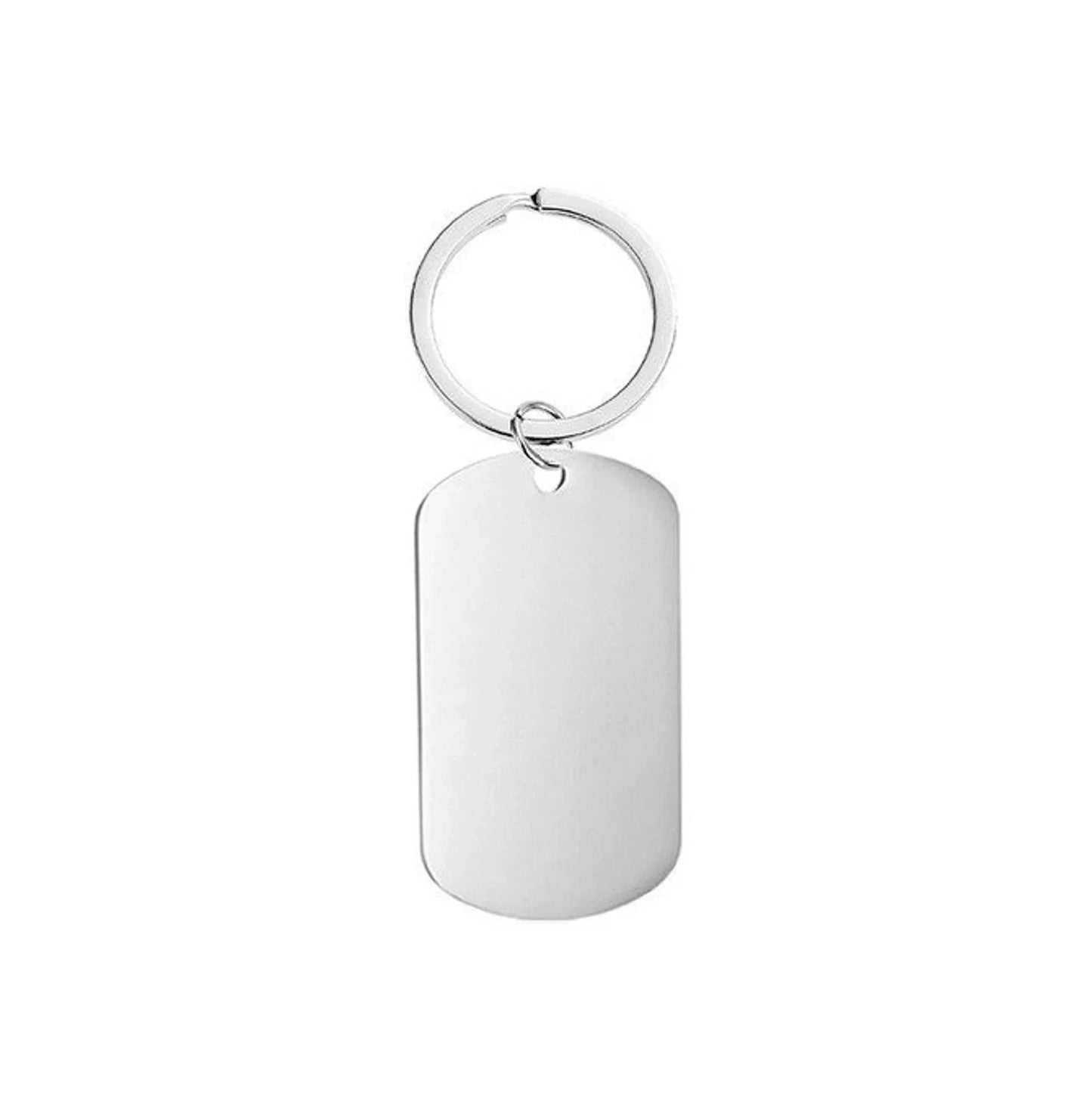 Personalised Name Noun List Keyring