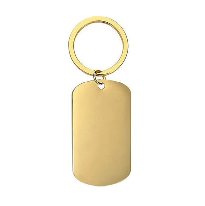 Personalised Name Noun List Keyring