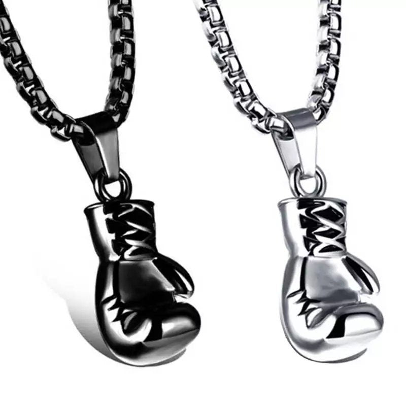 Personalised Boxing Glove Necklaces