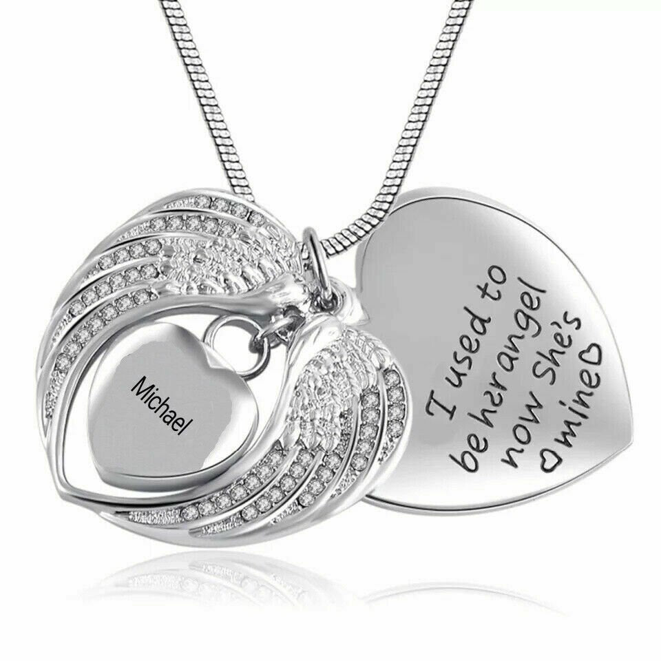 Personalised My Angel Urn Necklace