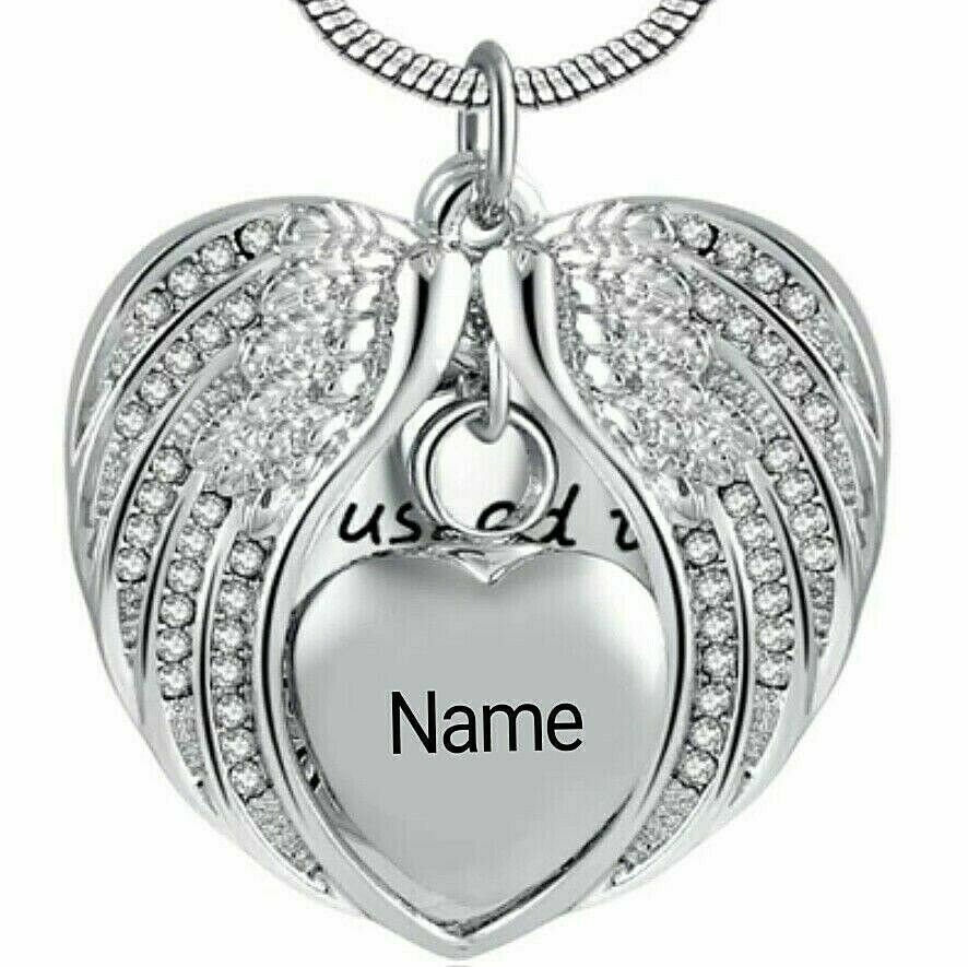 Personalised My Angel Urn Necklace