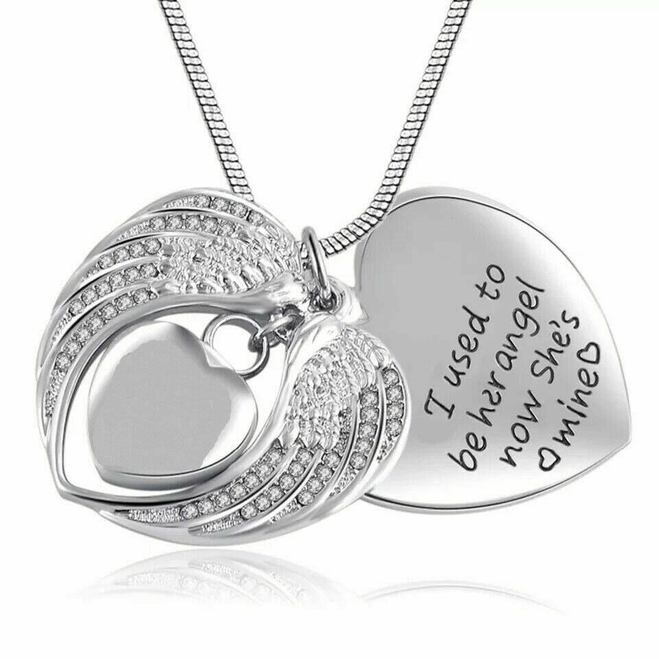 Personalised My Angel Urn Necklace