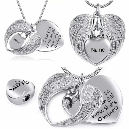 Personalised My Angel Urn Necklace