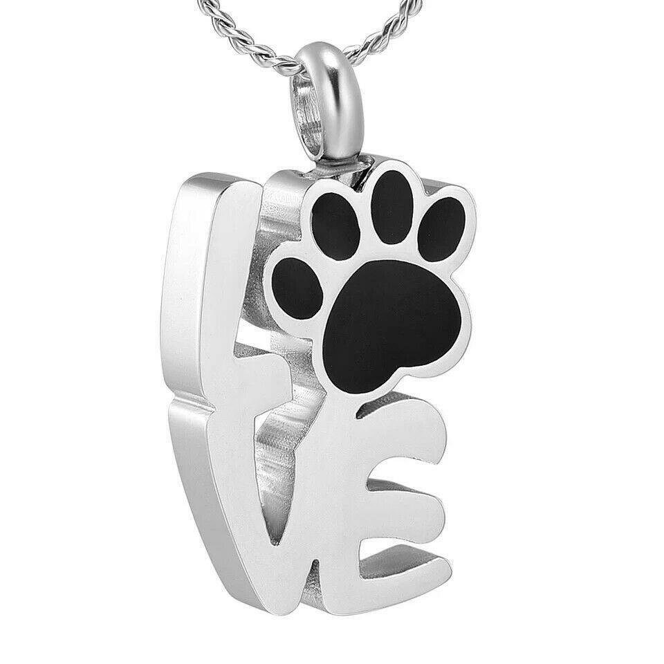 Personalised Love Pet Urn Necklace