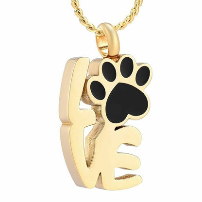 Personalised Love Pet Urn Necklace