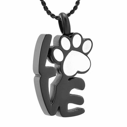 Personalised Love Pet Urn Necklace