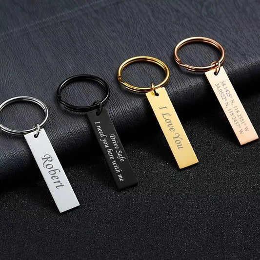 Personalised Keyrings