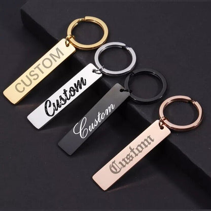 Personalised Keyrings