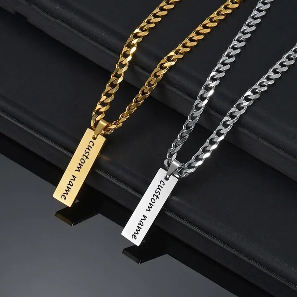 Personalised Tag Necklace