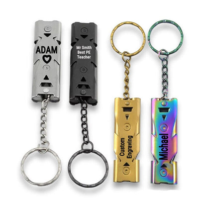 Personalised Sports Whistles