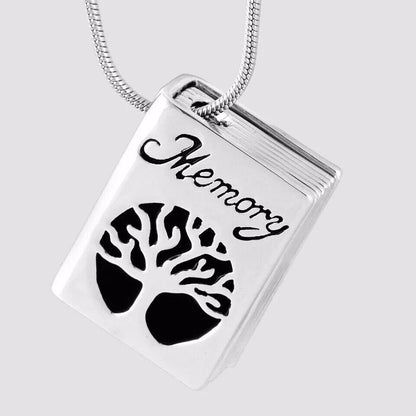 Personalised Memory 'Tree of Life' Urn Necklace