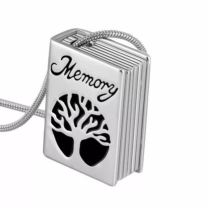 Personalised Memory 'Tree of Life' Urn Necklace