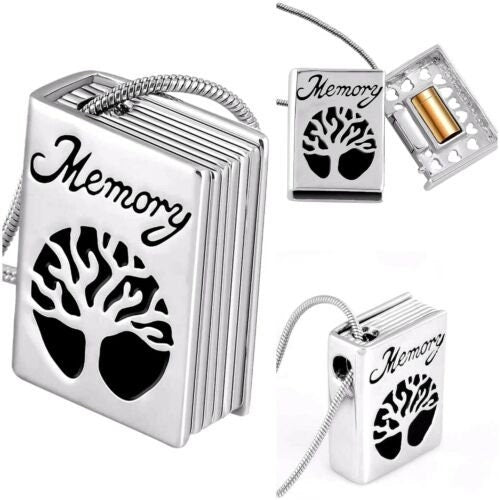 Personalised Memory 'Tree of Life' Urn Necklace