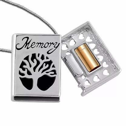 Personalised Memory 'Tree of Life' Urn Necklace