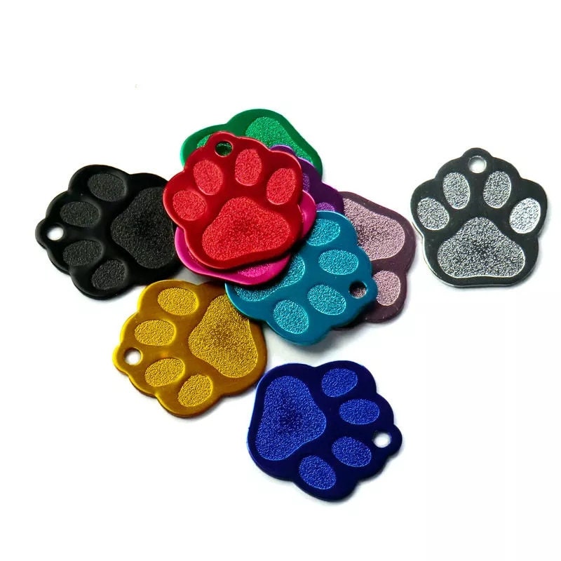 Personalised Paw ID Tags