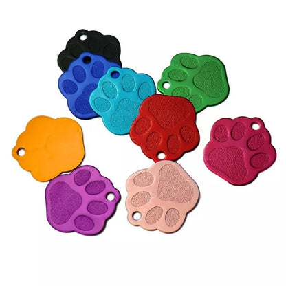 Personalised Paw ID Tags